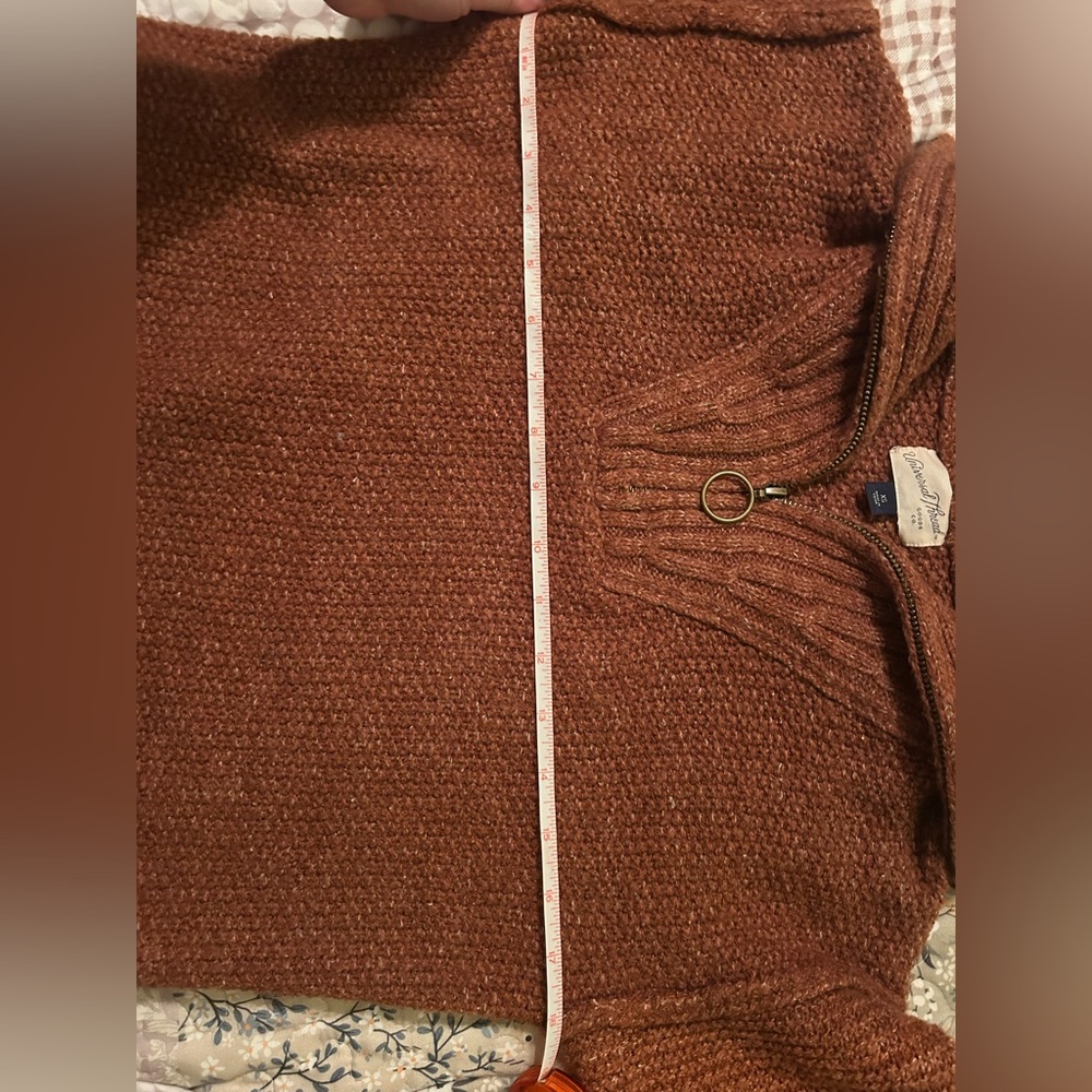 Universal Thread Quarter-Zip Pullover - image 4